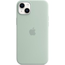 Чохол APPLE для iPhone 14 Plus Silicone Case/MagSafe/Succulent (MPTC3ZE/A)