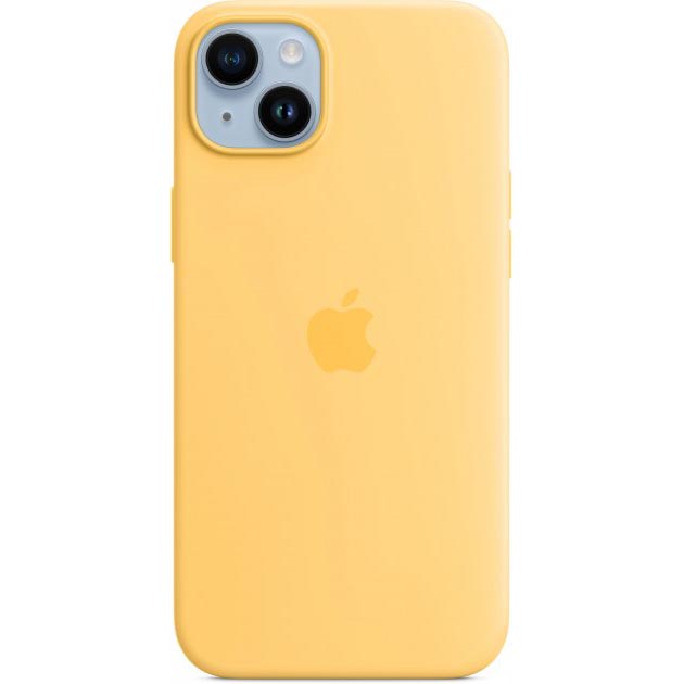 Чехол APPLE для iPhone 14 Plus Silicone Case/MagSafe/Sunglow (MPTD3ZE/A)