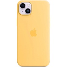 Чехол APPLE для iPhone 14 Plus Silicone Case/MagSafe/Sunglow (MPTD3ZE/A)