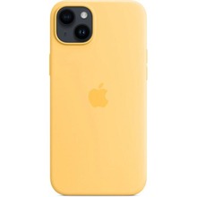 Чохол APPLE для iPhone 14 Plus Silicone Case/MagSafe/Sunglow (MPTD3ZE/A)