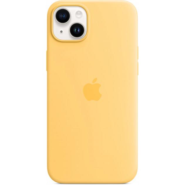 Чехол APPLE для iPhone 14 Plus Silicone Case/MagSafe/Sunglow (MPTD3ZE/A) Совместимость по модели Apple iPhone 14 Plus