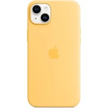 Чохол APPLE для iPhone 14 Plus Silicone Case/MagSafe/Sunglow (MPTD3ZE/A)