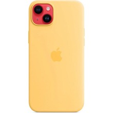 Чехол APPLE для iPhone 14 Plus Silicone Case/MagSafe/Sunglow (MPTD3ZE/A)