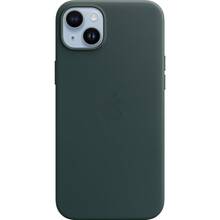 Чехол APPLE для iPhone 14 Plus Leather Case/MagSafe/Forest Grn (MPPA3ZE/A)