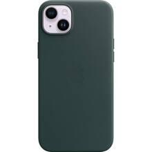 Чехол APPLE для iPhone 14 Plus Leather Case/MagSafe/Forest Grn (MPPA3ZE/A)