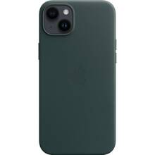Чехол APPLE для iPhone 14 Plus Leather Case/MagSafe/Forest Grn (MPPA3ZE/A)