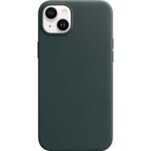 Чохол APPLE для iPhone 14 Plus Leather Case/MagSafe/Forest Grn (MPPA3ZE/A)