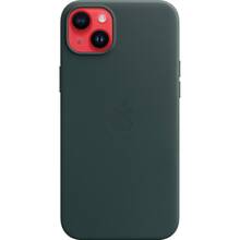 Чехол APPLE для iPhone 14 Plus Leather Case/MagSafe/Forest Grn (MPPA3ZE/A)