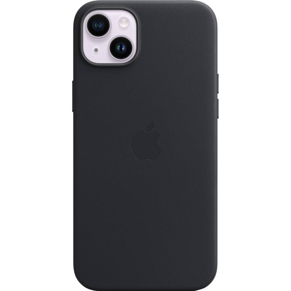 Чохол APPLE для iPhone 14 Plus Leather Case/MagSafe/Midnight (MPP93ZE/A) Сумісність за моделлю Apple iPhone 14 Plus