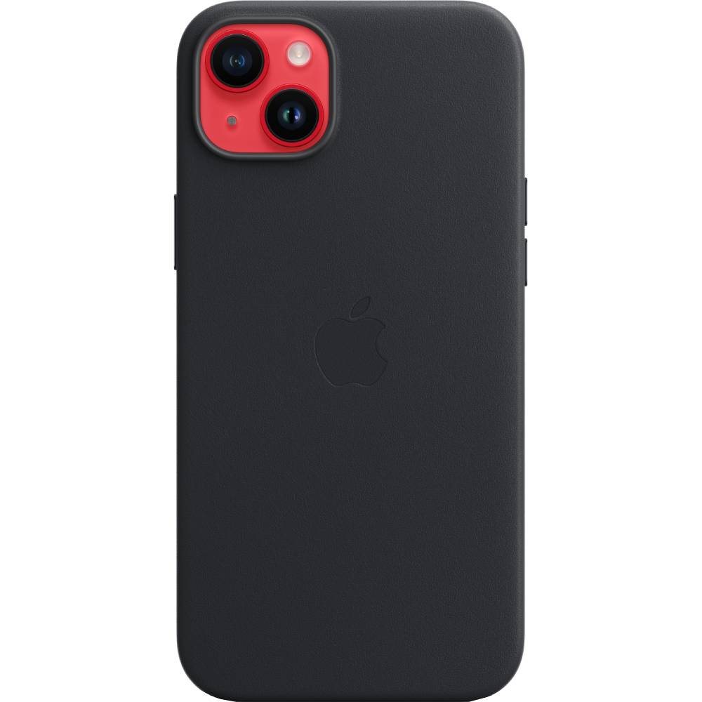 Чехол APPLE Leather Case для iPhone 14 Plus Midnight (MPP93) - в  интернет-магазине Фокстрот: цены, отзывы, характеристики | купить в Киеве,  Харькове, Днепропетровске, Одессе - Украина