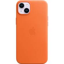 Чохол APPLE для iPhone 14 Plus Leather Case/MagSafe/Orange (MPPF3ZE/A)
