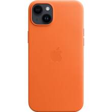 Чохол APPLE для iPhone 14 Plus Leather Case/MagSafe/Orange (MPPF3ZE/A)