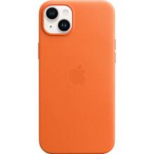 Чохол APPLE для iPhone 14 Plus Leather Case/MagSafe/Orange (MPPF3ZE/A)