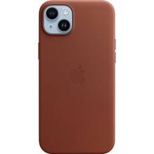 Чохол APPLE для iPhone 14 Plus Leather Case/MagSafe/Umber (MPPD3ZE/A)