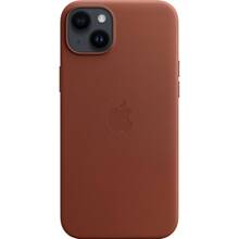 Чохол APPLE для iPhone 14 Plus Leather Case/MagSafe/Umber (MPPD3ZE/A)