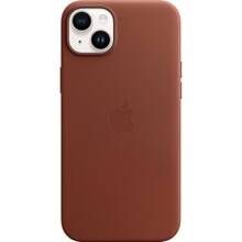 Чехол APPLE для iPhone 14 Plus Leather Case/MagSafe/Umber (MPPD3ZE/A)