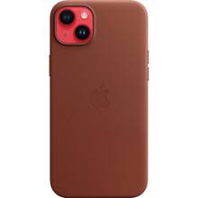 Чехол APPLE для iPhone 14 Plus Leather Case/MagSafe/Umber (MPPD3ZE/A)