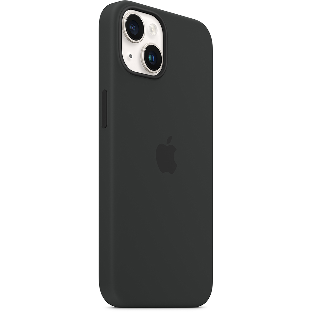 Чехол APPLE для iPhone 14 Silicone Case/MagSafe/Midnight (MPRU3ZE/A) Тип чехол-накладка