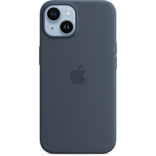 Чохол APPLE для iPhone 14 Silicone Case/MagSafe/Storm Blue (MPRV3ZE/A)