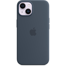Чохол APPLE для iPhone 14 Silicone Case/MagSafe/Storm Blue (MPRV3ZE/A)