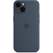 Чохол APPLE для iPhone 14 Silicone Case/MagSafe/Storm Blue (MPRV3ZE/A)