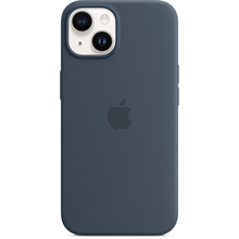 Львов - Чехол APPLE для iPhone 14 Silicone Case/MagSafe/Storm Blue (MPRV3ZE/A)