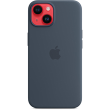 Чохол APPLE для iPhone 14 Silicone Case/MagSafe/Storm Blue (MPRV3ZE/A)