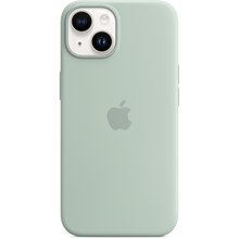 Чехол APPLE для iPhone 14 Silicone Case/MagSafe/Succulent (MPT13ZE/A)