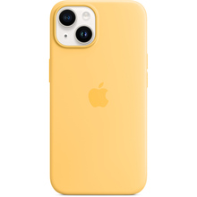 Чехол APPLE для iPhone 14 Silicone Case/MagSafe/Sunglow (MPT23ZM/A)