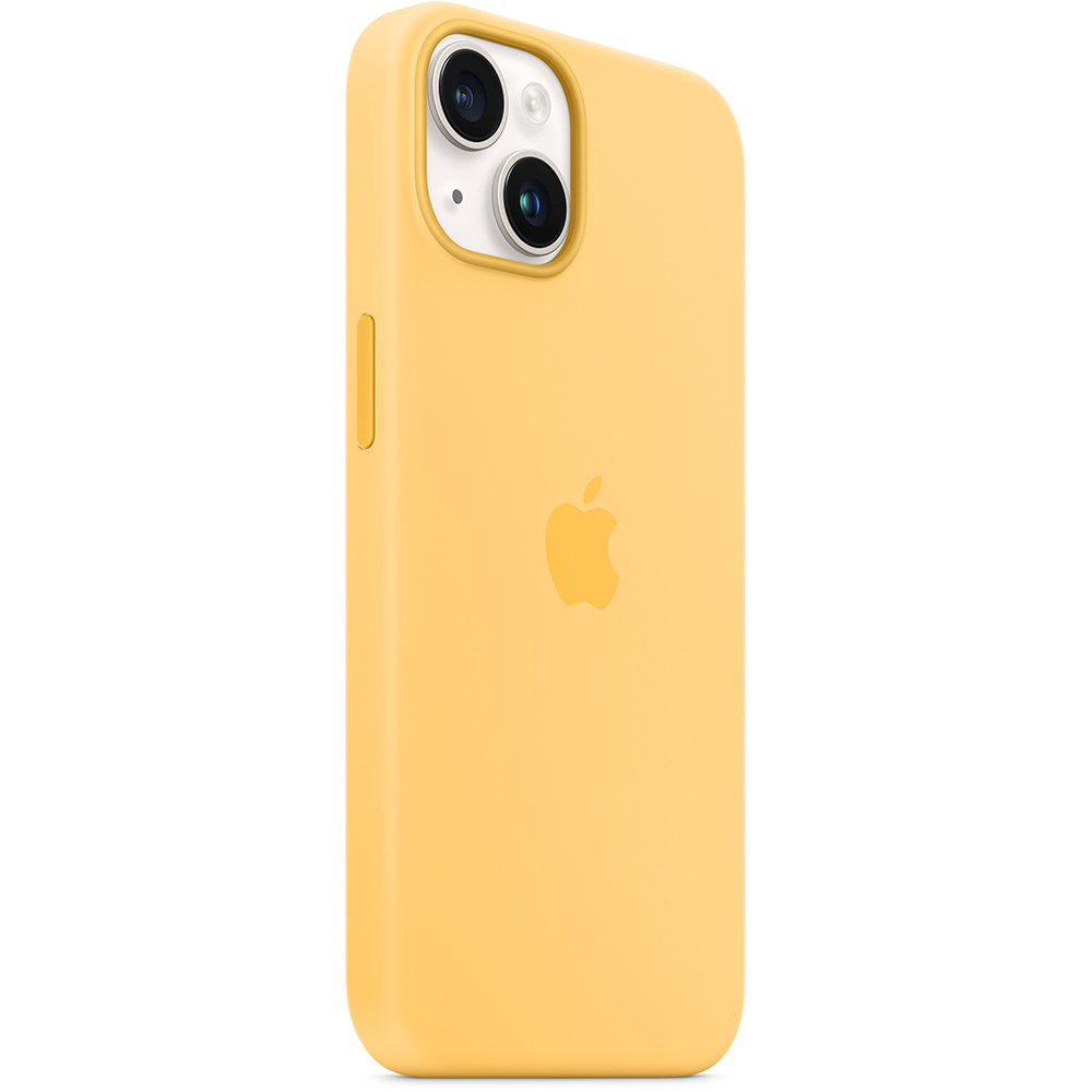 Чехол APPLE для iPhone 14 Silicone Case/MagSafe/Sunglow (MPT23ZM/A) Тип чехол-накладка