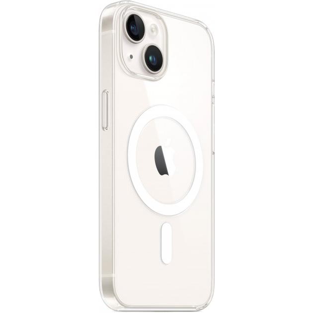 Чохол APPLE для iPhone 14 Clear Case with MagSafe (MPU13ZE/A) Сумісність за моделлю Apple iPhone 14