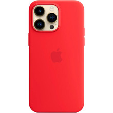 Чохол APPLE для iPhone 14 Pro Max Sil.Case/MagSafe/(PRODRED) (MPTR3ZM/A)