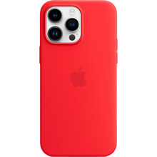 Чехол APPLE для iPhone 14 Pro Max Sil.Case/MagSafe/(PRODRED) (MPTR3ZM/A)