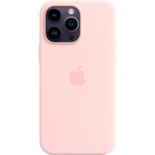 Чохол APPLE для iPhone 14 Pro Max Sil.Case/MagSafe/Chalk Pink (MPTT3ZM/A)