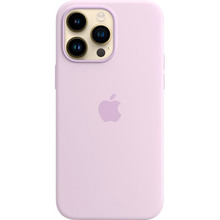 Чохол APPLE для iPhone 14 Pro Max Silicone Case/MagSafe/Lilac (MPTW3ZE/A)