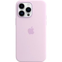 Чехол APPLE для iPhone 14 Pro Max Silicone Case/MagSafe/Lilac (MPTW3ZE/A)