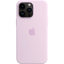 Чехол APPLE для iPhone 14 Pro Max Silicone Case/MagSafe/Lilac (MPTW3ZE/A)