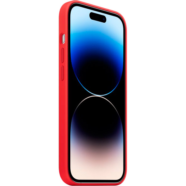 Чехол APPLE для iPhone 14 Pro Silicone Case/MagSafe/(PRODRED) (MPTG3ZE/A) Совместимость по модели Apple iPhone 14 Pro