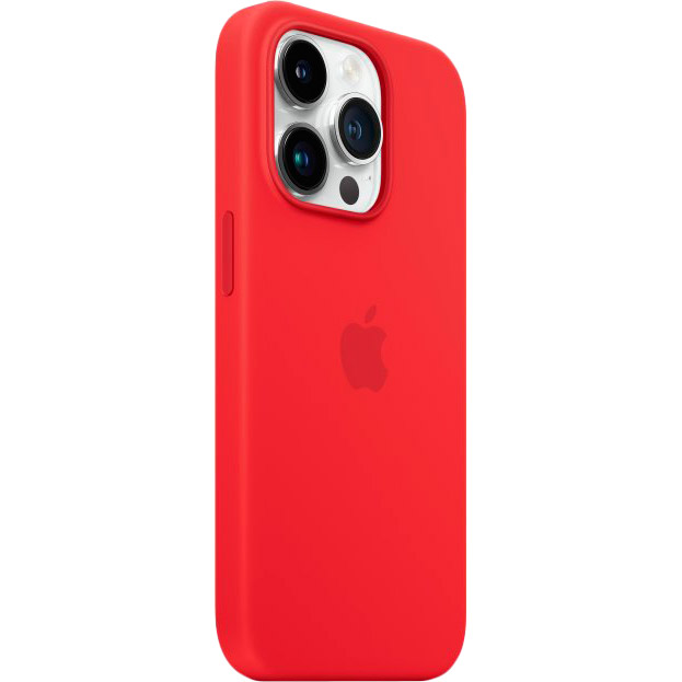 Чохол APPLE для iPhone 14 Pro Silicone Case/MagSafe/(PRODRED) (MPTG3ZE/A) Тип чохол-накладка