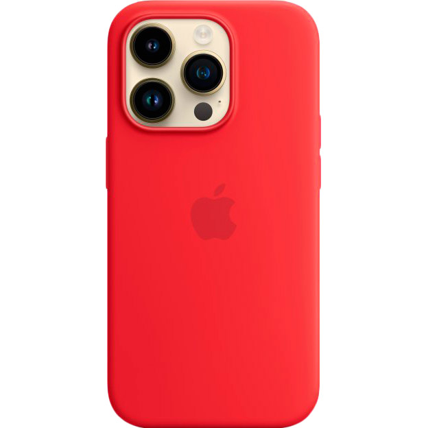 Чохол APPLE для iPhone 14 Pro Silicone Case/MagSafe/(PRODRED) (MPTG3ZE/A) Колір червоний