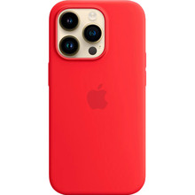 Чохол APPLE для iPhone 14 Pro Silicone Case/MagSafe/(PRODRED) (MPTG3ZE/A)