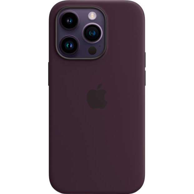 Чохол APPLE для iPhone 14 Pro Silicone Case/MagSafe/Elderberry (MPTK3ZE/A)