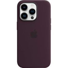 Чехол APPLE для iPhone 14 Pro Silicone Case/MagSafe/Elderberry (MPTK3ZE/A)