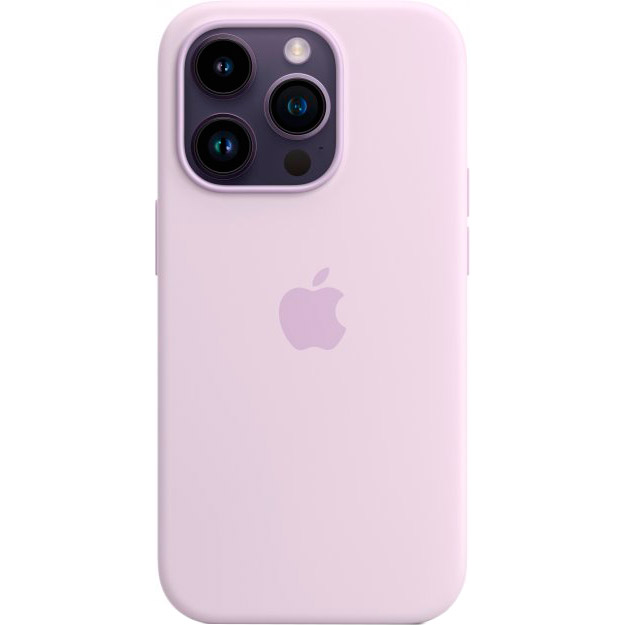 Чохол APPLE для iPhone 14 Pro Silicone Case/MagSafe/Lilac (MPTJ3ZE/A)