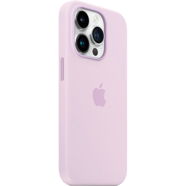 Чехол APPLE для iPhone 14 Pro Silicone Case/MagSafe/Lilac (MPTJ3ZE/A) Тип чехол-накладка