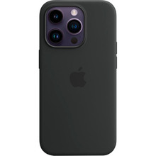 Львів - Чохол APPLE для iPhone 14 Pro Silicone Case/MagSafe/Midnight (MPTE3ZE/A)