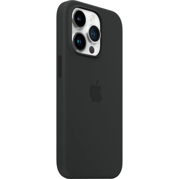 Чехол APPLE для iPhone 14 Pro Silicone Case/MagSafe/Midnight (MPTE3ZE/A) Тип чехол-накладка