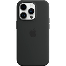 Чехол APPLE для iPhone 14 Pro Silicone Case/MagSafe/Midnight (MPTE3ZE/A)