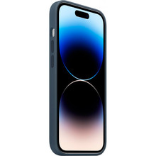 Чехол APPLE для iPhone 14 Pro Silicone Case/MagSafe/Storm Blue (MPTF3ZE/A)