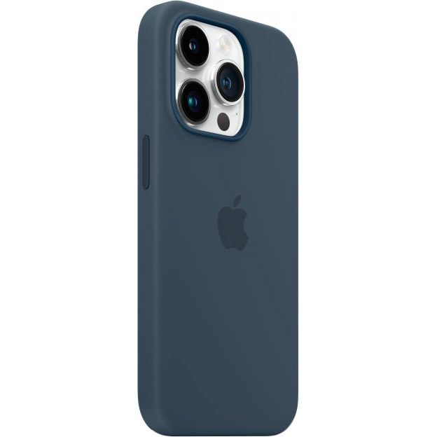 Чехол APPLE для iPhone 14 Pro Silicone Case/MagSafe/Storm Blue (MPTF3ZE/A) Тип чехол-накладка